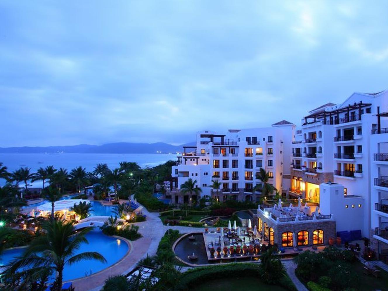 Aegean Suites Sanya Yalong Bay Resort Exterior photo