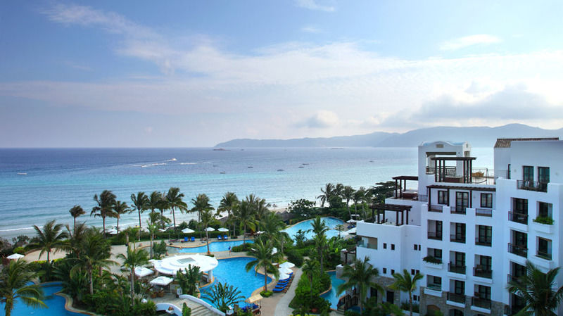 Aegean Suites Sanya Yalong Bay Resort Exterior photo