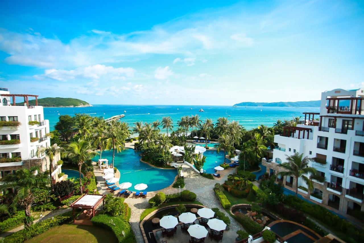 Aegean Suites Sanya Yalong Bay Resort Exterior photo